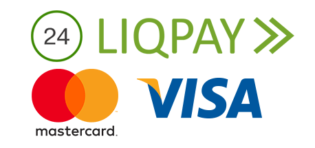 VISA, MC, LIQPAY LOGO